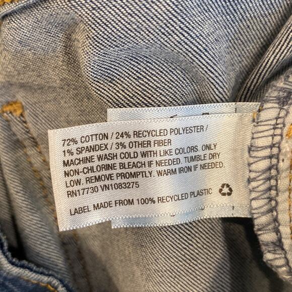 AVA & VIV Great Stretch Chic Medium Wash Skinny Jeans 24W - Picture 5 of 7